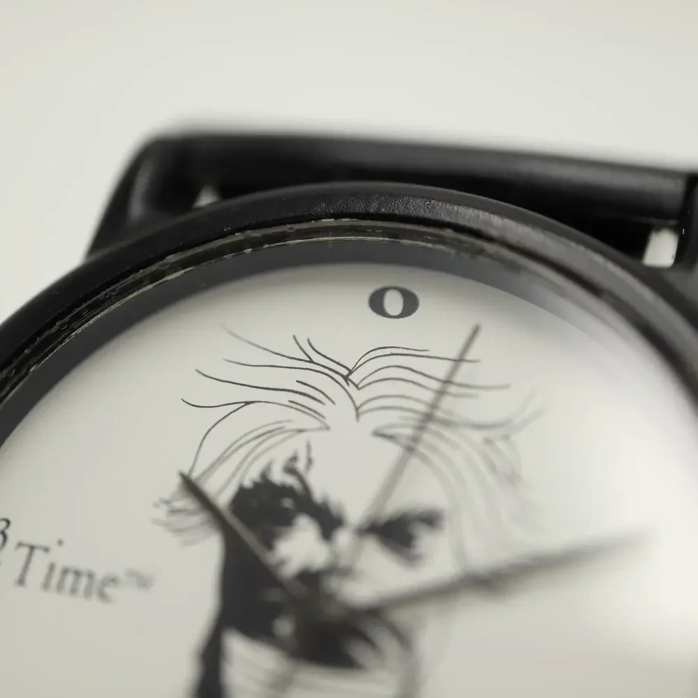Vintage Beethoven 3/4 Time 31mm Watch Ludwig Face Notes Fantasma New Battery